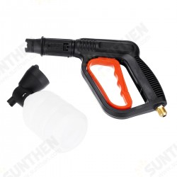 High Pressure Washer Foam Lance Spray Pot 14MM 220bar-3200 PSI For Car Wash
