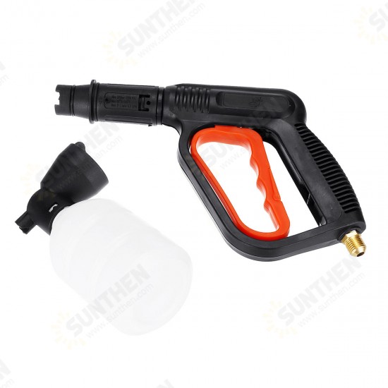 High Pressure Washer Foam Lance Spray Pot 14MM 220bar-3200 PSI For Car Wash High Pressure Washer Foam Lance Spray Pot 14MM 220bar-3200 PSI For Car Wash