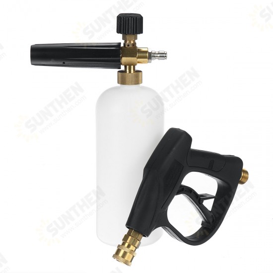 High Pressure Washer Guns Washer Jet Lance Bottle Car Wash Sprayer High Pressure Washer Guns Washer Jet Lance Bottle Car Wash Sprayer