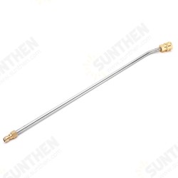 High Pressure Washer Gutter Cleaner 30 Degree Curve Rod For Lance/Wand 1/4 Inch Quick Connect High Pressure Washer Gutter Cleaner 30 Degree Curve Rod For Lance/Wand 1/4 Inch Quick Connect
