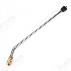 High Pressure Washer Gutter Cleaner Rod 35CM/50CM 1/4 Inch Quick Connect/M22