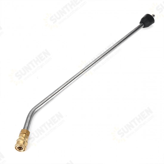 High Pressure Washer Gutter Cleaner Rod 35CM/50CM 1/4 Inch Quick Connect/M22 High Pressure Washer Gutter Cleaner Rod 35CM/50CM 1/4 Inch Quick Connect/M22