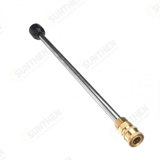 High Pressure Washer Gutter Cleaner Rod 35CM/50CM 1/4 Inch Quick Connect/M22 High Pressure Washer Gutter Cleaner Rod 35CM/50CM 1/4 Inch Quick Connect/M22