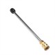 High Pressure Washer Gutter Cleaner Rod 35CM/50CM 1/4 Inch Quick Connect/M22 High Pressure Washer Gutter Cleaner Rod 35CM/50CM 1/4 Inch Quick Connect/M22