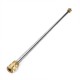 High Pressure Washer Gutter Cleaner Rod 35CM/50CM 1/4 Inch Quick Connect/M22 High Pressure Washer Gutter Cleaner Rod 35CM/50CM 1/4 Inch Quick Connect/M22