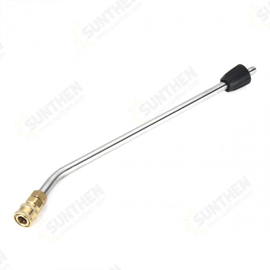 High Pressure Washer Gutter Cleaner Rod 35CM/50CM 1/4 Inch Quick Connect/M22 High Pressure Washer Gutter Cleaner Rod 35CM/50CM 1/4 Inch Quick Connect/M22