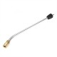 High Pressure Washer Gutter Cleaner Rod 35CM/50CM 1/4 Inch Quick Connect/M22 High Pressure Washer Gutter Cleaner Rod 35CM/50CM 1/4 Inch Quick Connect/M22