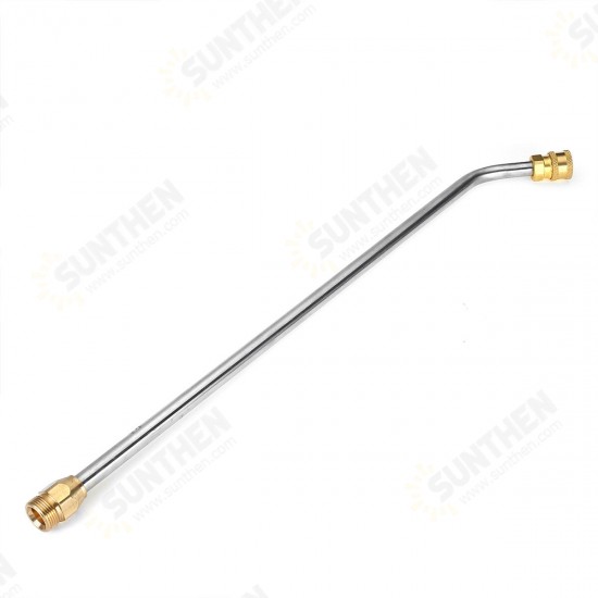 High Pressure Washer Gutter Cleaner Rod 35CM/50CM 1/4 Inch Quick Connect/M22 High Pressure Washer Gutter Cleaner Rod 35CM/50CM 1/4 Inch Quick Connect/M22