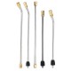 High Pressure Washer Gutter Cleaner Rod 35CM/50CM 1/4 Inch Quick Connect/M22 High Pressure Washer Gutter Cleaner Rod 35CM/50CM 1/4 Inch Quick Connect/M22