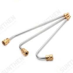 High Pressure Washer Gutter Rod Cleaner Attachment For Lance Wand 1/4 Inch Quick Connect High Pressure Washer Gutter Rod Cleaner Attachment For Lance Wand 1/4 Inch Quick Connect