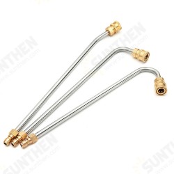 High Pressure Washer Gutter Rod Cleaner Attachment For Lance Wand 1/4 Inch Quick Connect High Pressure Washer Gutter Rod Cleaner Attachment For Lance Wand 1/4 Inch Quick Connect