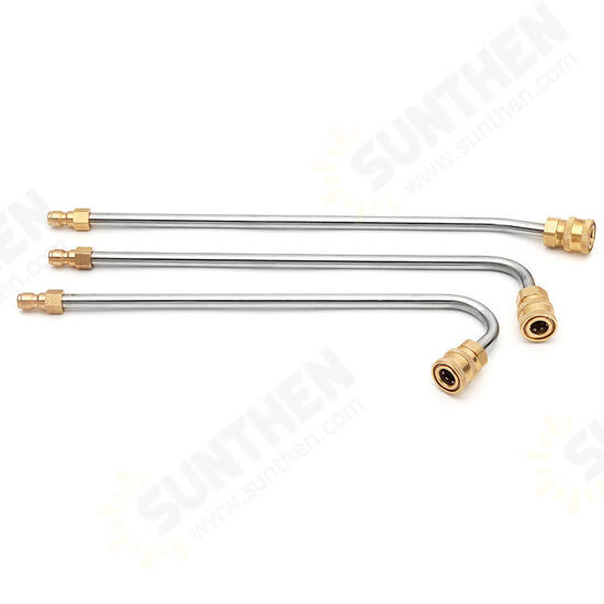 High Pressure Washer Gutter Rod Cleaner Attachment For Lance Wand 1/4 Inch Quick Connect High Pressure Washer Gutter Rod Cleaner Attachment For Lance Wand 1/4 Inch Quick Connect