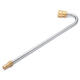 High Pressure Washer Gutter Rod Cleaner Attachment For Lance Wand 1/4 Inch Quick Connect High Pressure Washer Gutter Rod Cleaner Attachment For Lance Wand 1/4 Inch Quick Connect