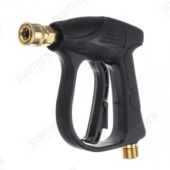 High Pressure Washer Handle Water Jet 3000 PSI Car Clean 5 Types Nozzles