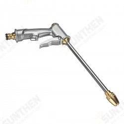 High Pressure Washer Hose Long Rod Nozzle Metal Water Sprayer Car Washing Garden Watering Flowers Tool