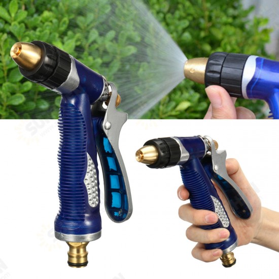 High Pressure Washer Hose Pipe Metal Nozzle Water Sprayer Garden Lawn Tool High Pressure Washer Hose Pipe Metal Nozzle Water Sprayer Garden Lawn Tool