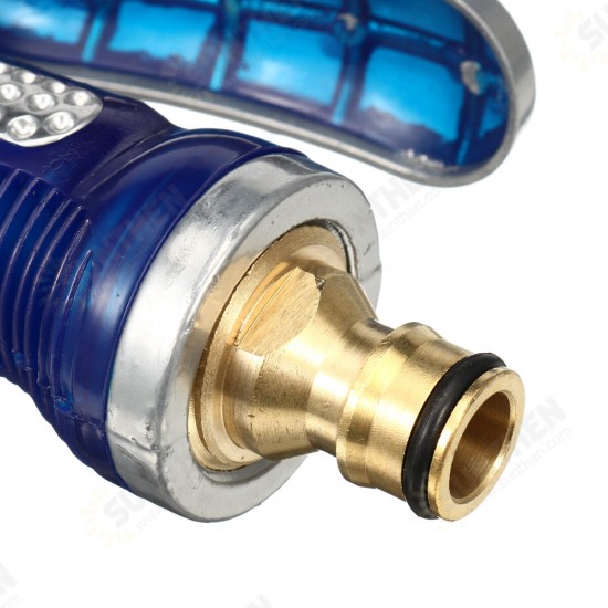 High Pressure Washer Hose Pipe Metal Nozzle Water Sprayer Garden Lawn Tool High Pressure Washer Hose Pipe Metal Nozzle Water Sprayer Garden Lawn Tool