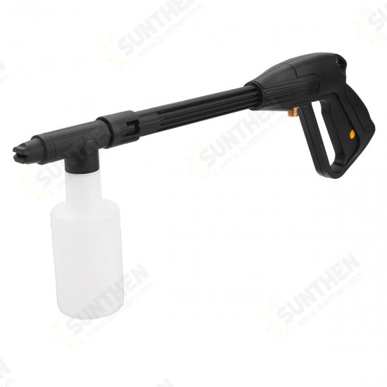 High Pressure Washer Spray Guns or Foam Lance M14x1.5 PA66 Plus 30GF Sprayer High Pressure Washer Spray Guns or Foam Lance M14x1.5 PA66 Plus 30GF Sprayer