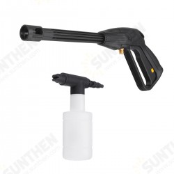 High Pressure Washer Spray Guns or Foam Lance M14x1.5 PA66 Plus 30GF Sprayer High Pressure Washer Spray Guns or Foam Lance M14x1.5 PA66 Plus 30GF Sprayer