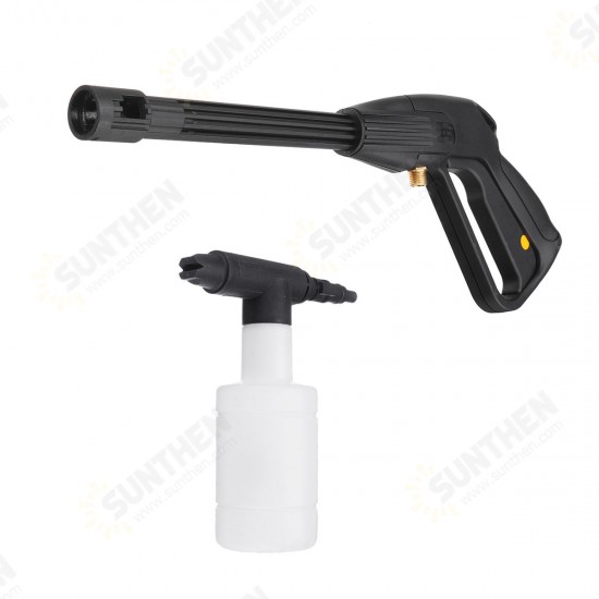 High Pressure Washer Spray Guns or Foam Lance M14x1.5 PA66 Plus 30GF Sprayer High Pressure Washer Spray Guns or Foam Lance M14x1.5 PA66 Plus 30GF Sprayer
