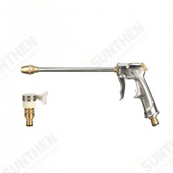High Pressure Washer Spray Nozzle Water G un Garden Watering Car Washing Window Sidewalk Pathway Cleaning
