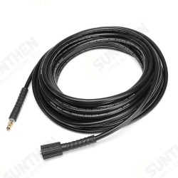 High Pressure Washer Water Extension Cleaning Hose 20/15/12/10/8/5/3M 5800PSI High Pressure Washer Water Extension Cleaning Hose 20/15/12/10/8/5/3M 5800PSI