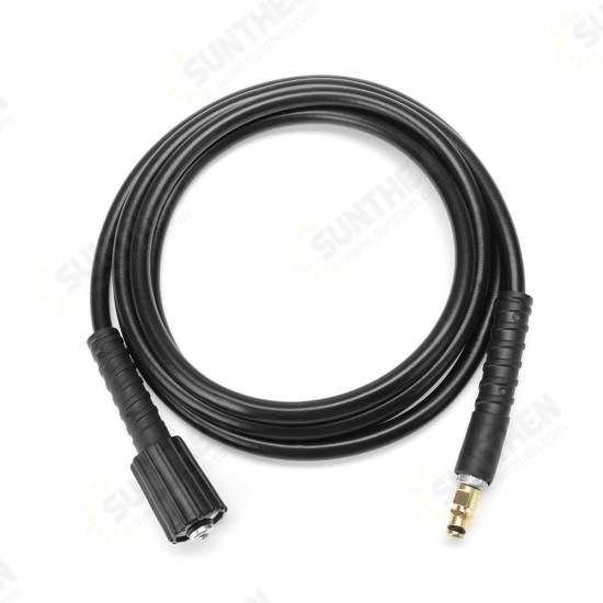 High Pressure Washer Water Extension Cleaning Hose 20/15/12/10/8/5/3M 5800PSI High Pressure Washer Water Extension Cleaning Hose 20/15/12/10/8/5/3M 5800PSI