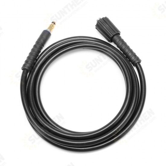 High Pressure Washer Water Extension Cleaning Hose 20/15/12/10/8/5/3M 5800PSI High Pressure Washer Water Extension Cleaning Hose 20/15/12/10/8/5/3M 5800PSI