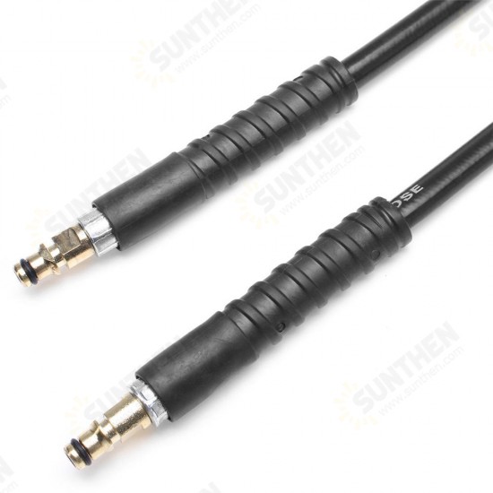 High Pressure Washer Water Extension Cleaning Hose 20/15/12/10/8/5/3M 5800PSI High Pressure Washer Water Extension Cleaning Hose 20/15/12/10/8/5/3M 5800PSI