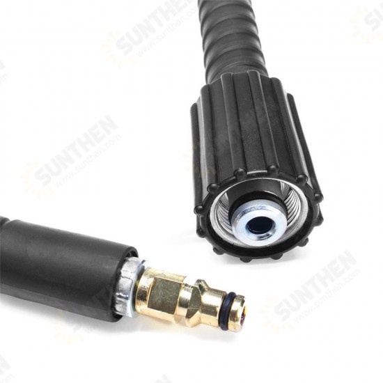High Pressure Washer Water Extension Cleaning Hose 20/15/12/10/8/5/3M 5800PSI High Pressure Washer Water Extension Cleaning Hose 20/15/12/10/8/5/3M 5800PSI