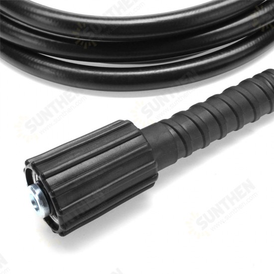 High Pressure Washer Water Extension Cleaning Hose 20/15/12/10/8/5/3M 5800PSI High Pressure Washer Water Extension Cleaning Hose 20/15/12/10/8/5/3M 5800PSI