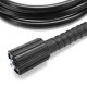 High Pressure Washer Water Extension Cleaning Hose 20/15/12/10/8/5/3M 5800PSI High Pressure Washer Water Extension Cleaning Hose 20/15/12/10/8/5/3M 5800PSI