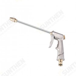 High Pressure Washer Water Spray Guns Brass Nozzle Garden Hose Pipe for Lawn Car Wash High Pressure Washer Water Spray Guns Brass Nozzle Garden Hose Pipe for Lawn Car Wash