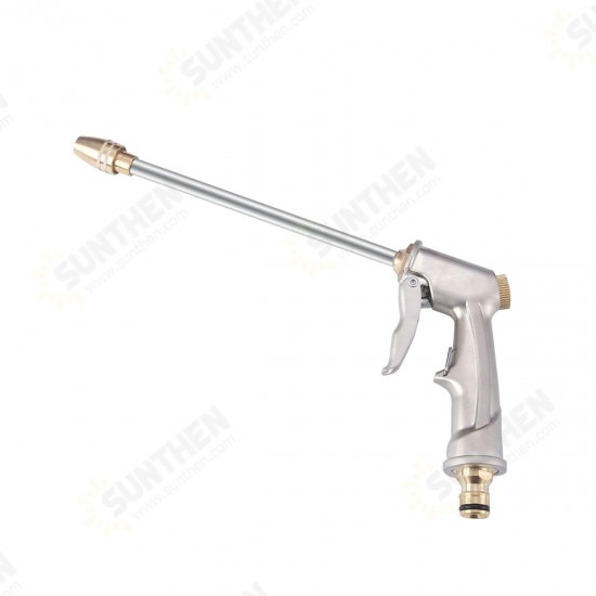 High Pressure Washer Water Spray Guns Brass Nozzle Garden Hose Pipe for Lawn Car Wash High Pressure Washer Water Spray Guns Brass Nozzle Garden Hose Pipe for Lawn Car Wash