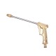 High Pressure Washer Water Spray Guns Brass Nozzle Garden Hose Pipe for Lawn Car Wash High Pressure Washer Water Spray Guns Brass Nozzle Garden Hose Pipe for Lawn Car Wash