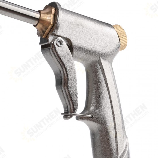 High Pressure Washer Water Spray Guns Brass Nozzle Garden Hose Pipe for Lawn Car Wash High Pressure Washer Water Spray Guns Brass Nozzle Garden Hose Pipe for Lawn Car Wash