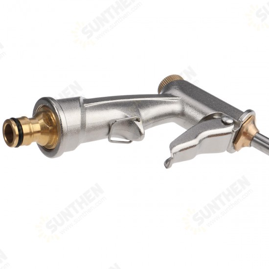 High Pressure Washer Water Spray Guns Brass Nozzle Garden Hose Pipe for Lawn Car Wash High Pressure Washer Water Spray Guns Brass Nozzle Garden Hose Pipe for Lawn Car Wash