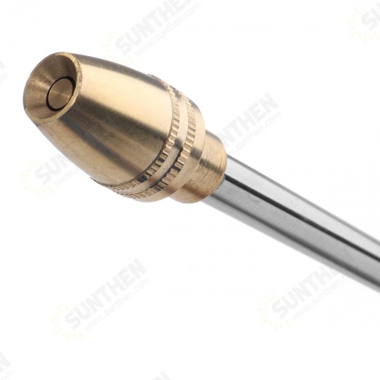 High Pressure Washer Water Spray Guns Brass Nozzle Garden Hose Pipe for Lawn Car Wash High Pressure Washer Water Spray Guns Brass Nozzle Garden Hose Pipe for Lawn Car Wash