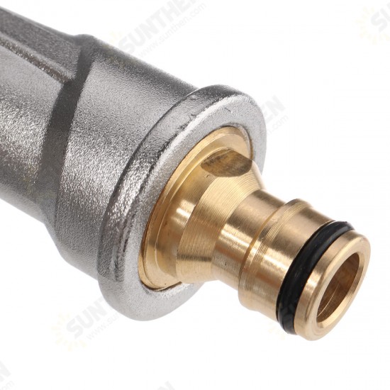 High Pressure Washer Water Spray Guns Brass Nozzle Garden Hose Pipe for Lawn Car Wash High Pressure Washer Water Spray Guns Brass Nozzle Garden Hose Pipe for Lawn Car Wash