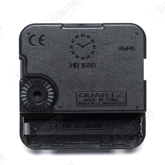 High Torque Controlled Clock Movement Motor Mechanism Hour Minute Hands High Torque Controlled Clock Movement Motor Mechanism Hour Minute Hands