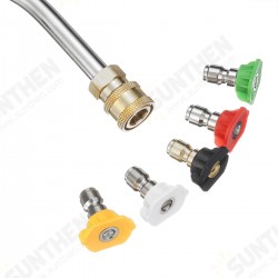 Jet Lance Nozzle with 5pcs Quick Nozzle Tips For Karcher K1-K7 Pressure Washer