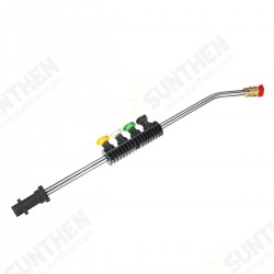 Jet Lance Nozzle with 5pcs Quick Nozzle Tips For Karcher K1-K7 Pressure Washer