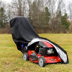Lawn Mower Cover Waterproof Dustproof Lawnmower Cover Lawn Mower Cover Waterproof Dustproof Lawnmower Cover