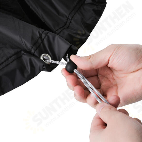 Lawn Mower Cover Waterproof Dustproof Lawnmower Cover Lawn Mower Cover Waterproof Dustproof Lawnmower Cover