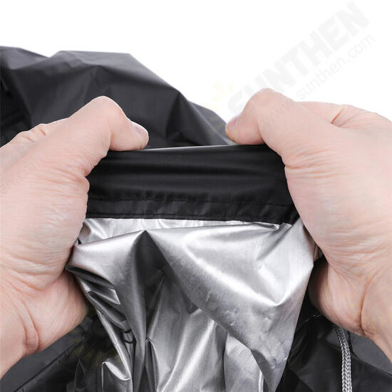 Lawn Mower Cover Waterproof Dustproof Lawnmower Cover Lawn Mower Cover Waterproof Dustproof Lawnmower Cover