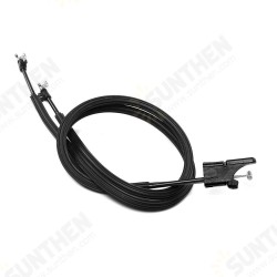 Left Hand Seat Tilt Cable Replacement Accessories for Ford Fiesta MK6 02-2012 Passenger Side N/S 1441167