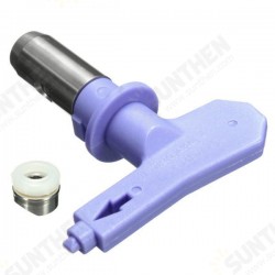 Light Purple Airless Spraying Gun Tips 4 Series 11-21 For Wagner Atomex Paint Spray Tip Light Purple Airless Spraying Gun Tips 4 Series 11-21 For Wagner Atomex Paint Spray Tip