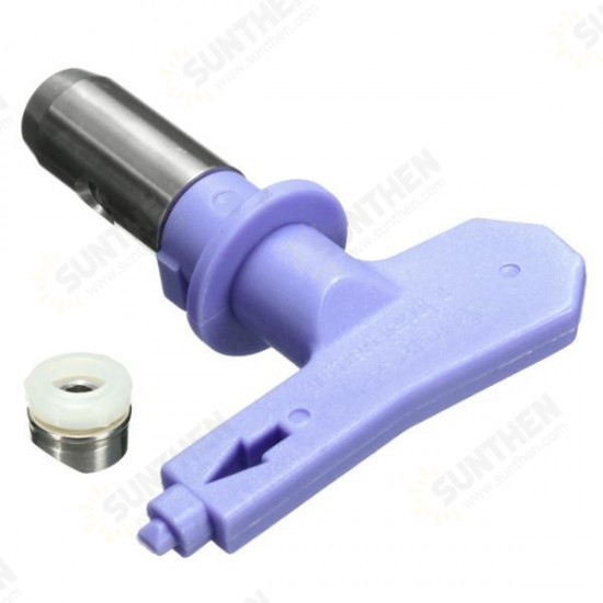 Light Purple Airless Spraying Gun Tips 4 Series 11-21 For Wagner Atomex Paint Spray Tip