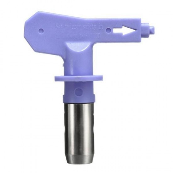 Light Purple Airless Spraying Gun Tips 4 Series 11-21 For Wagner Atomex Paint Spray Tip