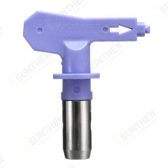 Light Purple Airless Spraying Gun Tips 4 Series 11-21 For Wagner Atomex Paint Spray Tip